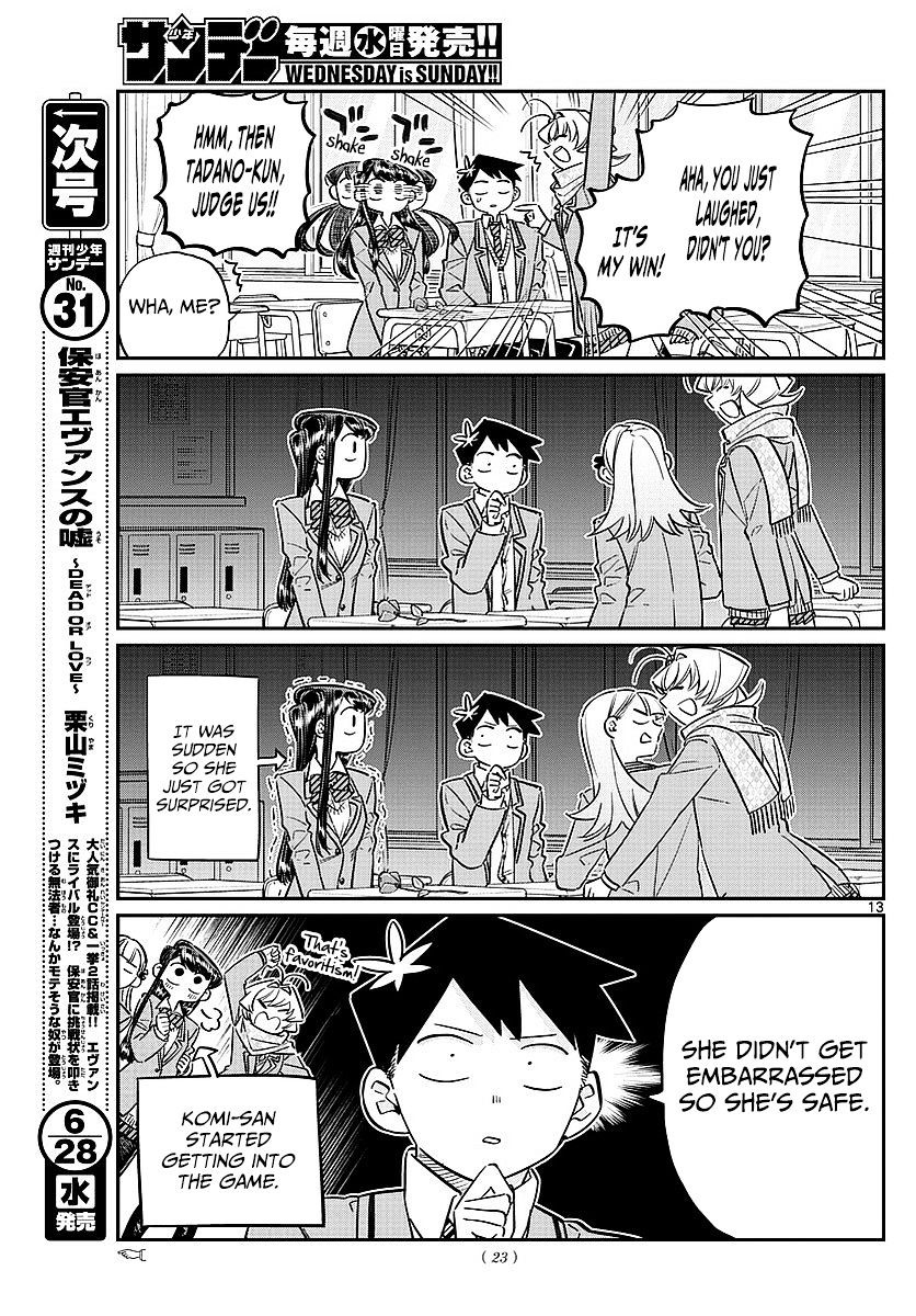 Komi-San Wa Komyushou Desu - Vol.6 Chapter 83: "I Love You" Game