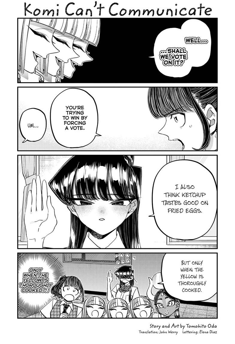 Komi-San Wa Komyushou Desu - Chapter 441