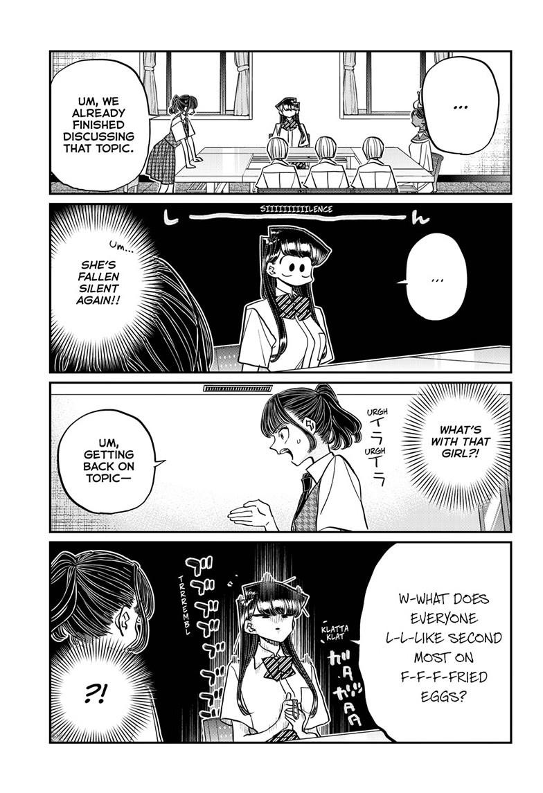 Komi-San Wa Komyushou Desu - Chapter 441