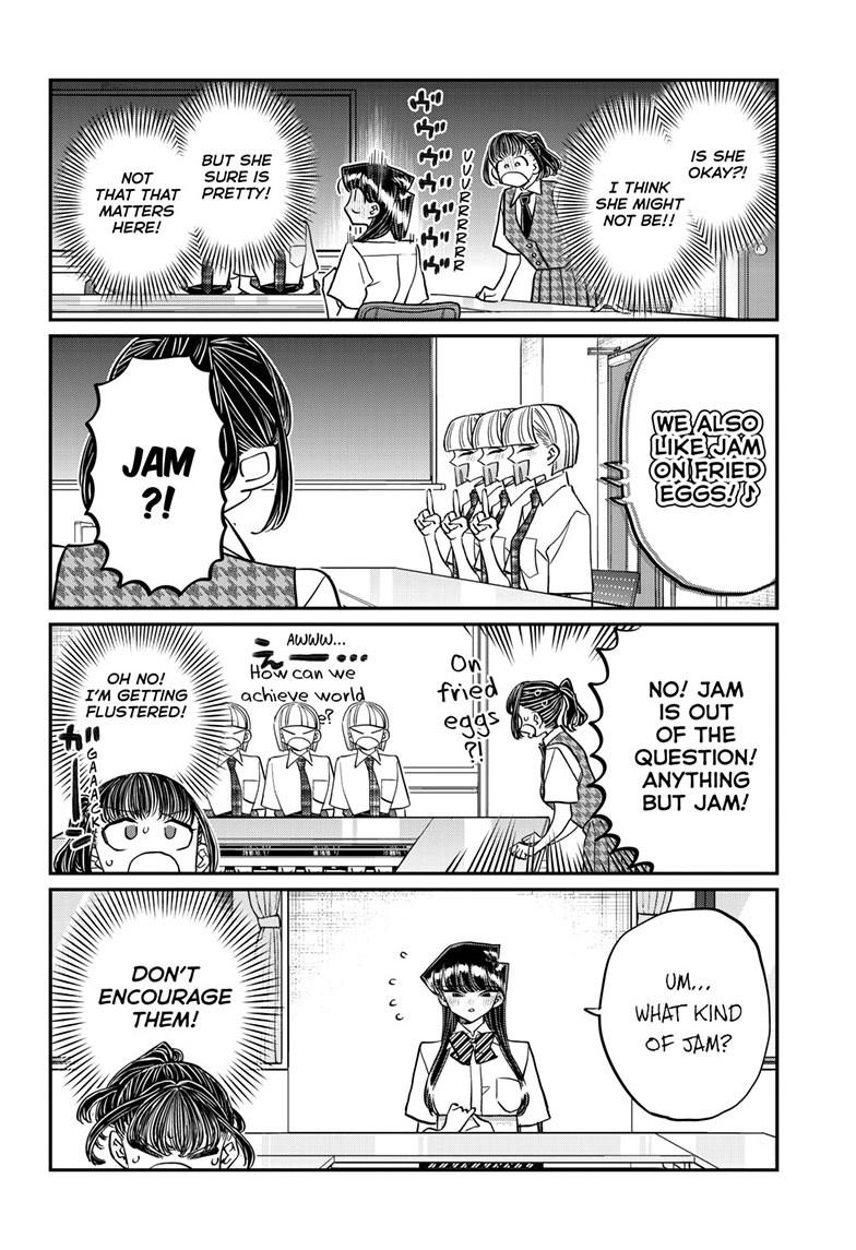 Komi-San Wa Komyushou Desu - Chapter 441