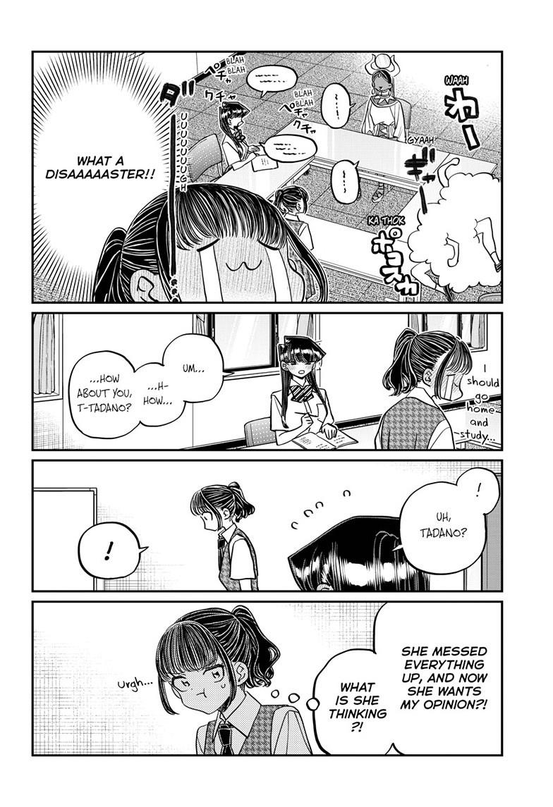 Komi-San Wa Komyushou Desu - Chapter 441