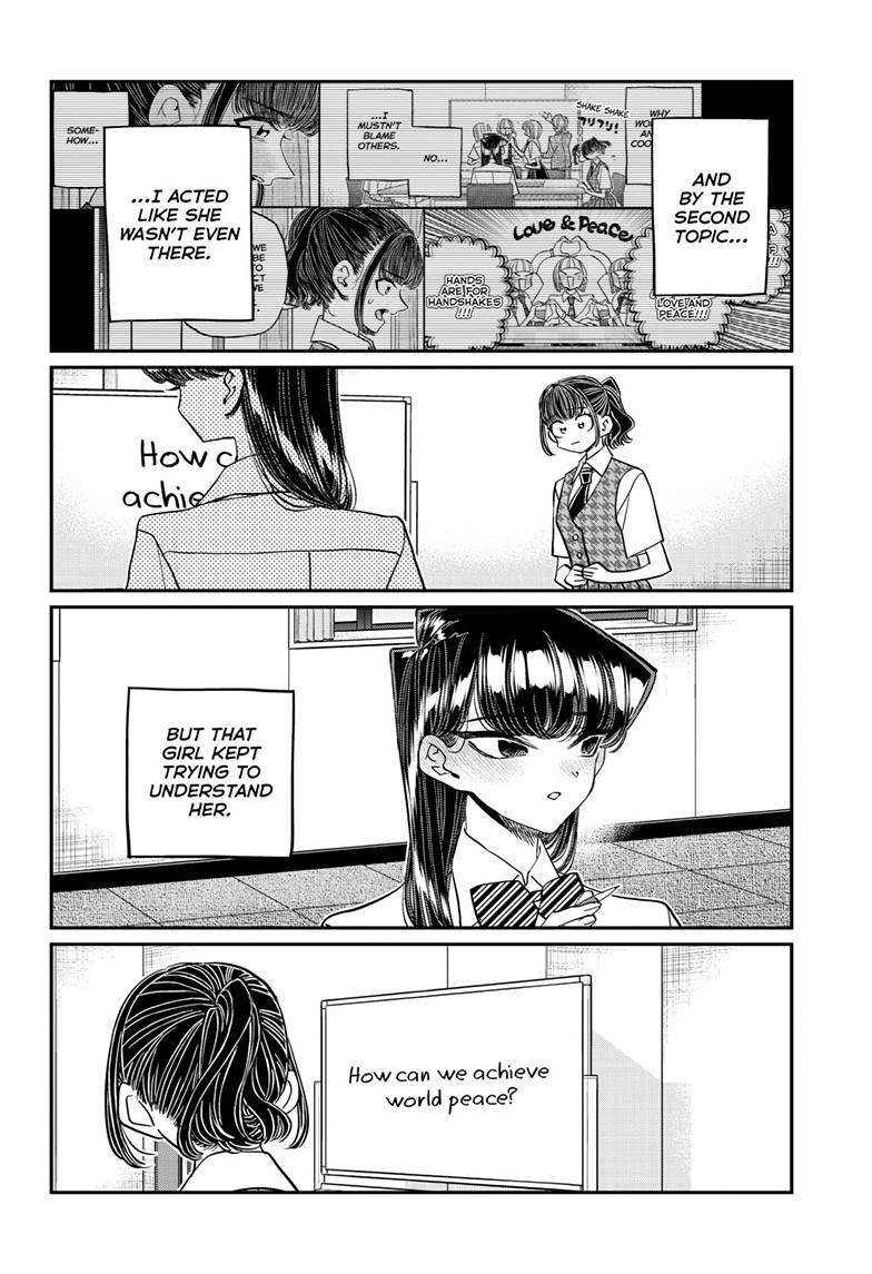 Komi-San Wa Komyushou Desu - Chapter 441