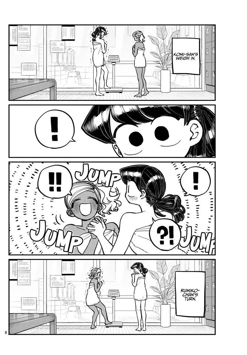 Komi-San Wa Komyushou Desu - Chapter 276: Getting Fat Over New Years... Mumble Mumble