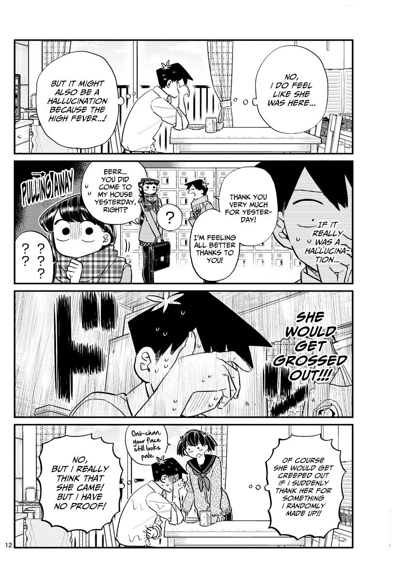 Komi-San Wa Komyushou Desu - Vol.8 Chapter 101: Hallucination?