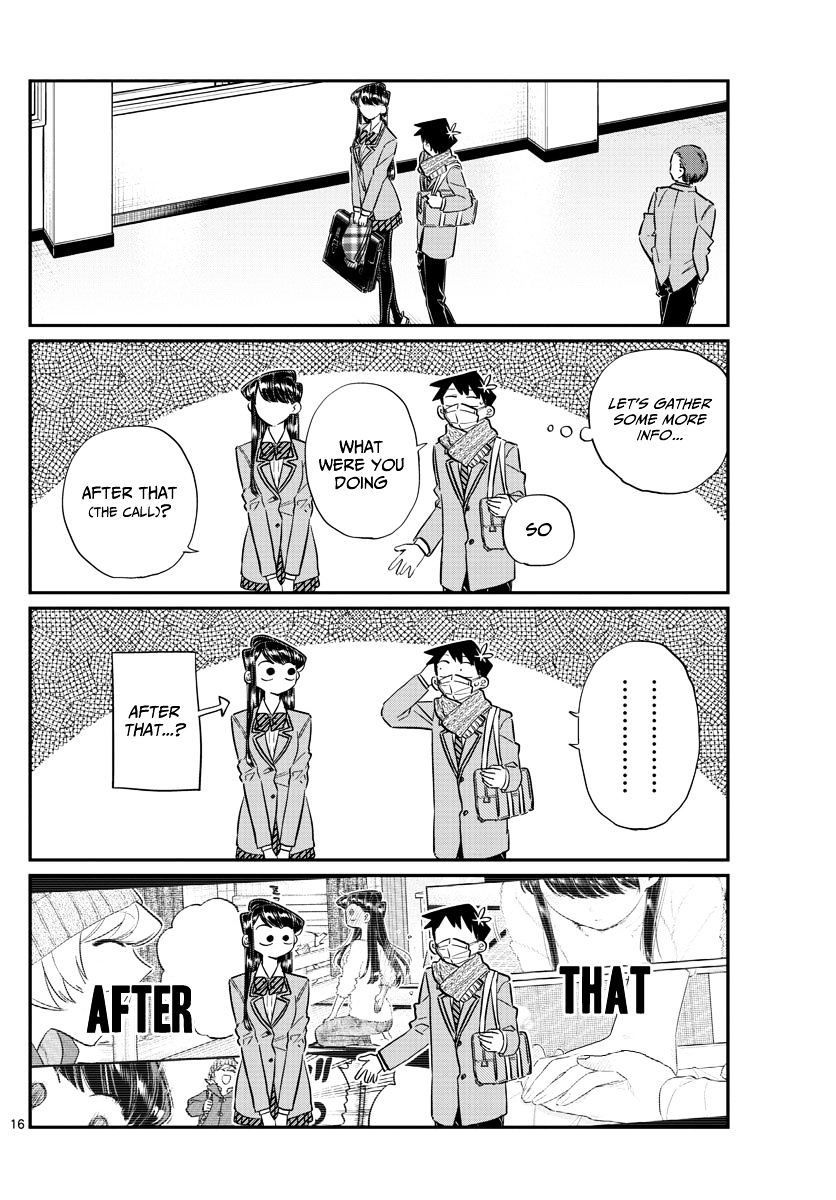 Komi-San Wa Komyushou Desu - Vol.8 Chapter 101: Hallucination?