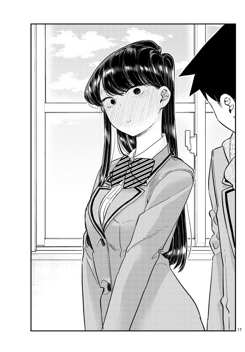 Komi-San Wa Komyushou Desu - Vol.8 Chapter 101: Hallucination?