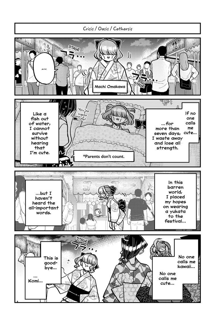 Komi-San Wa Komyushou Desu - Chapter 404