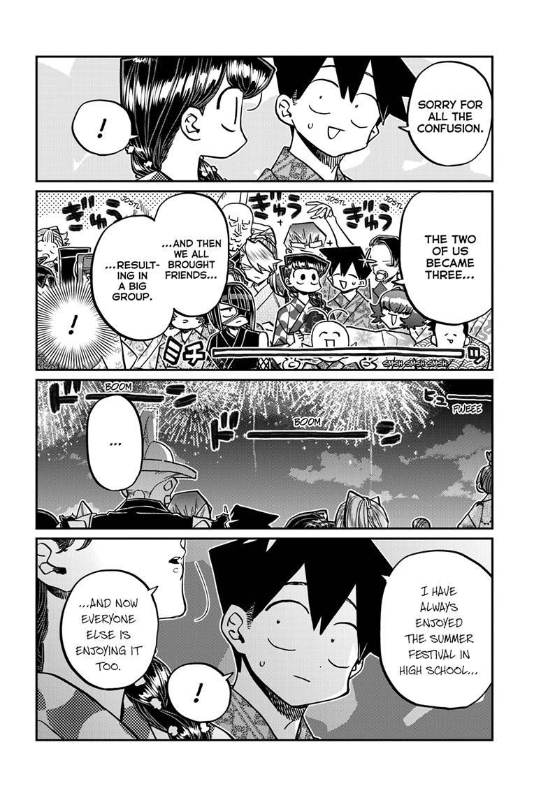 Komi-San Wa Komyushou Desu - Chapter 404