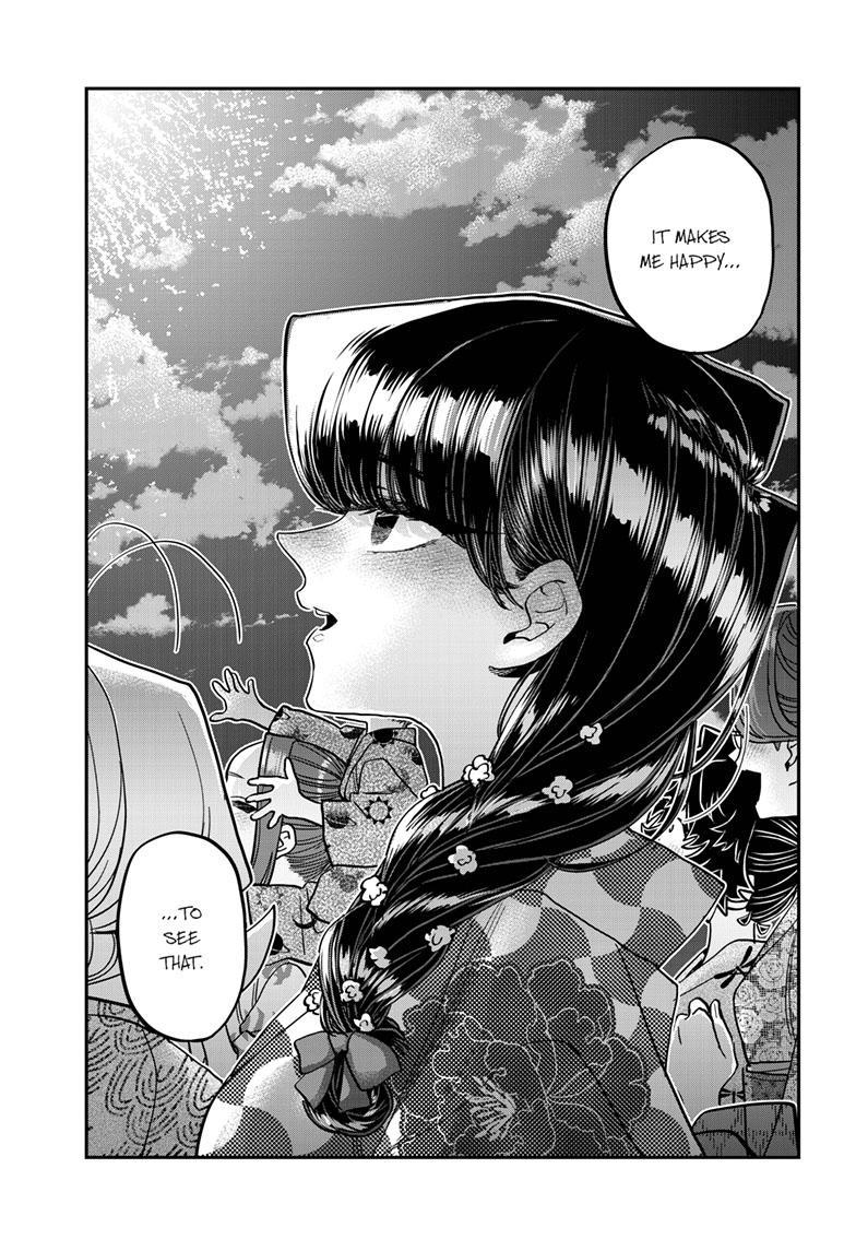 Komi-San Wa Komyushou Desu - Chapter 404