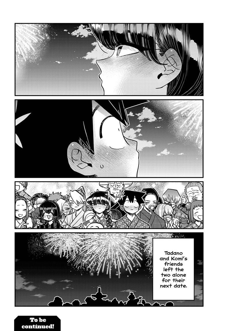 Komi-San Wa Komyushou Desu - Chapter 404