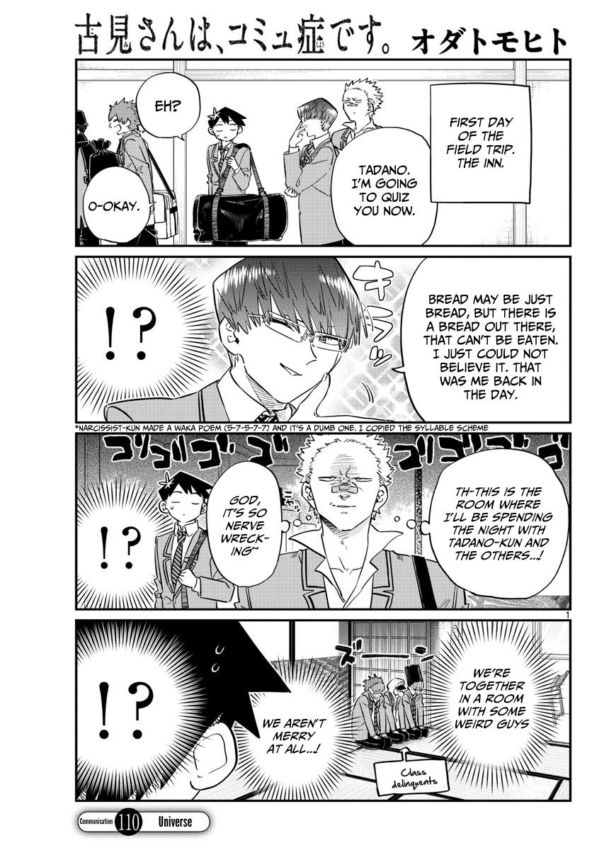 Komi-San Wa Komyushou Desu - Vol.8 Chapter 110: Universe