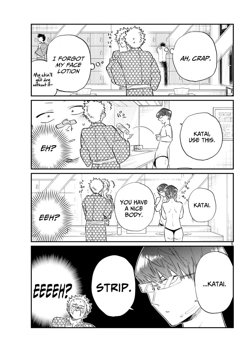 Komi-San Wa Komyushou Desu - Vol.8 Chapter 110: Universe