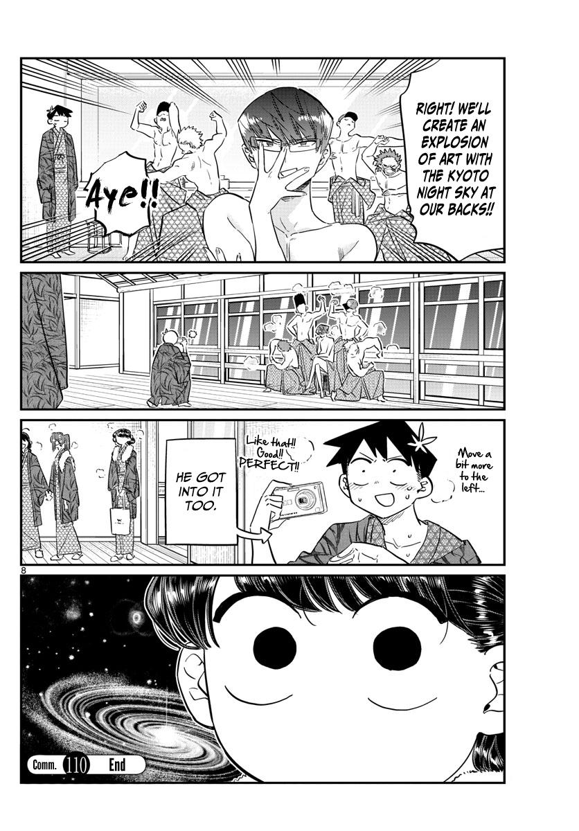 Komi-San Wa Komyushou Desu - Vol.8 Chapter 110: Universe