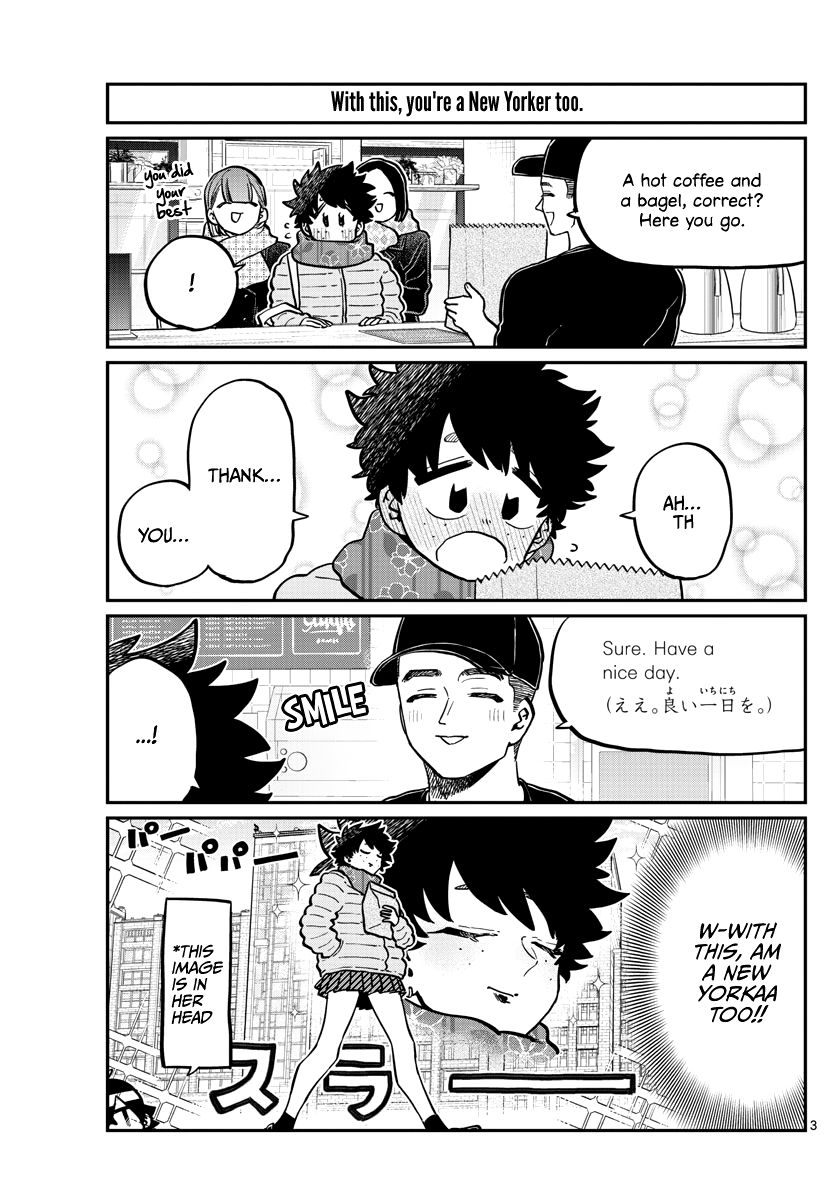 Komi-San Wa Komyushou Desu - Chapter 292: Everyone's Field Trip