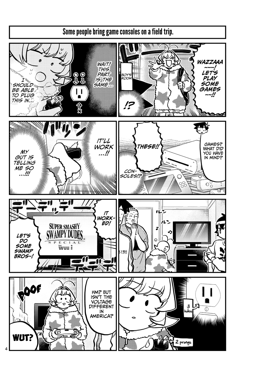 Komi-San Wa Komyushou Desu - Chapter 292: Everyone's Field Trip