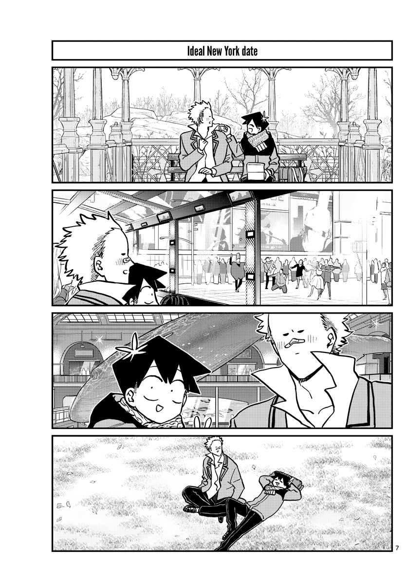 Komi-San Wa Komyushou Desu - Chapter 292: Everyone's Field Trip