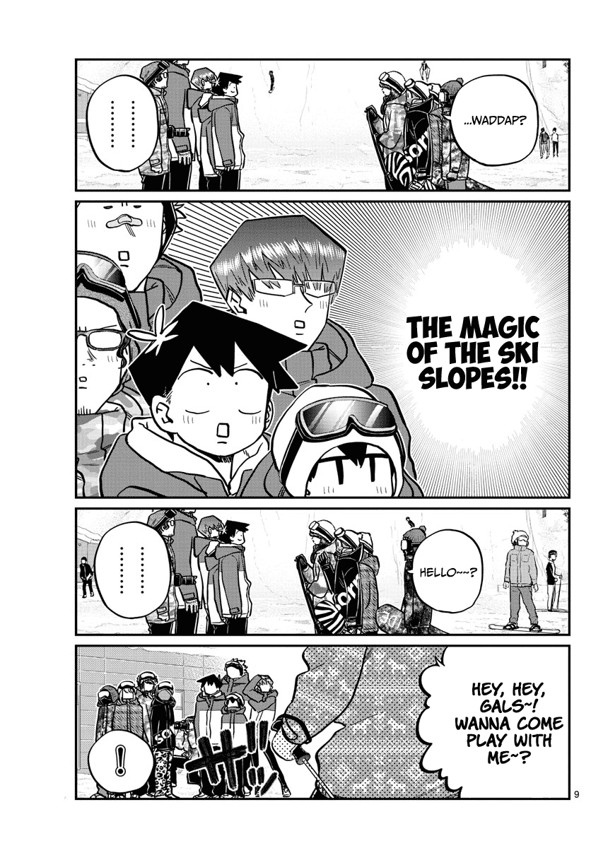 Komi-San Wa Komyushou Desu - Chapter 261: Snowboarding