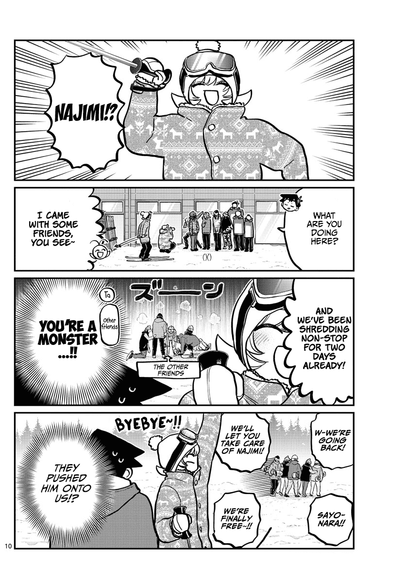 Komi-San Wa Komyushou Desu - Chapter 261: Snowboarding