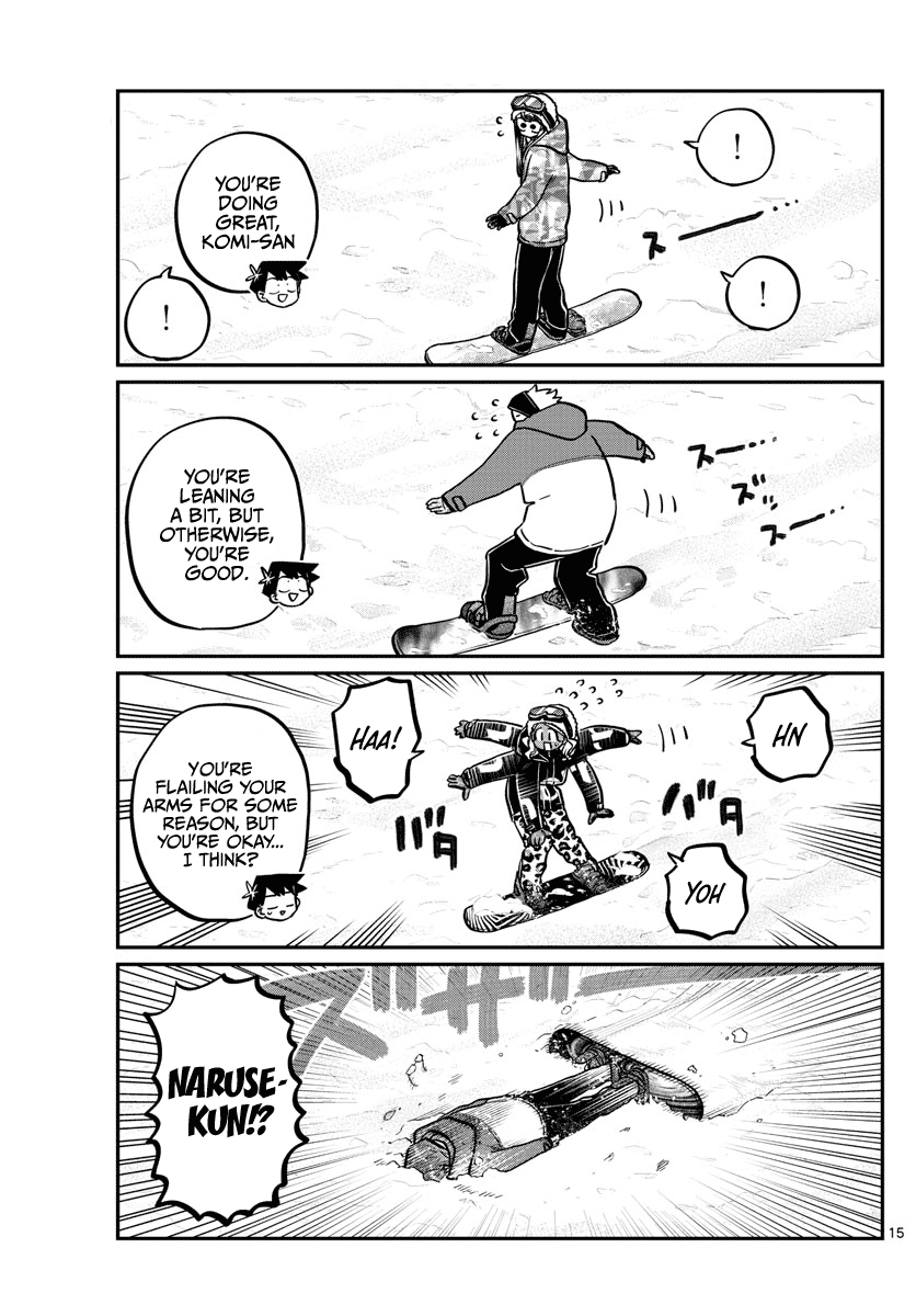 Komi-San Wa Komyushou Desu - Chapter 261: Snowboarding