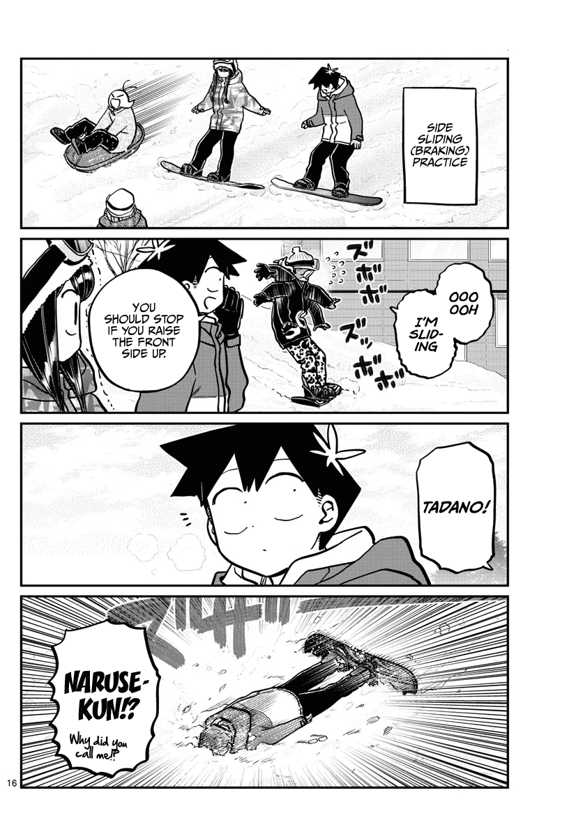 Komi-San Wa Komyushou Desu - Chapter 261: Snowboarding