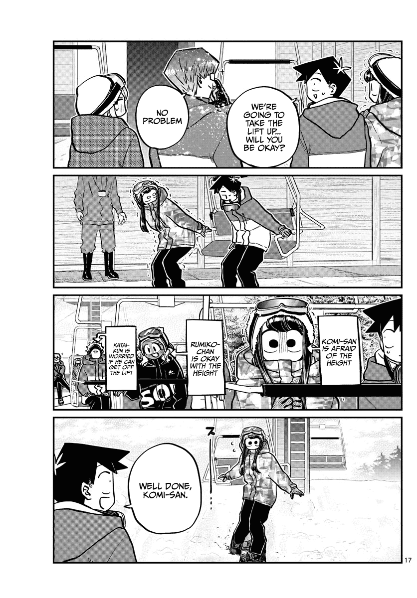 Komi-San Wa Komyushou Desu - Chapter 261: Snowboarding