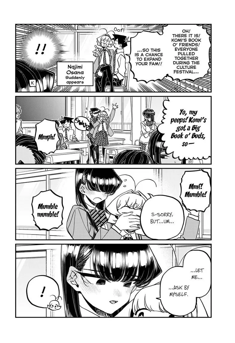 Komi-San Wa Komyushou Desu - Chapter 458