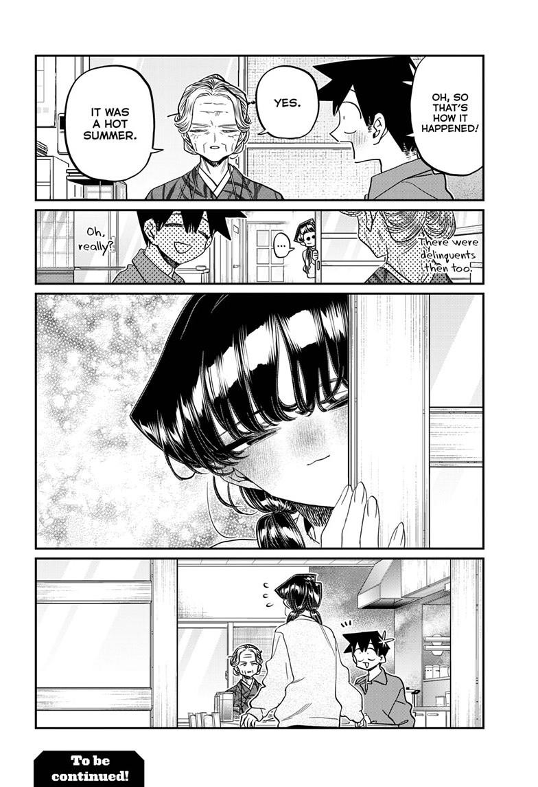 Komi-San Wa Komyushou Desu - Chapter 476