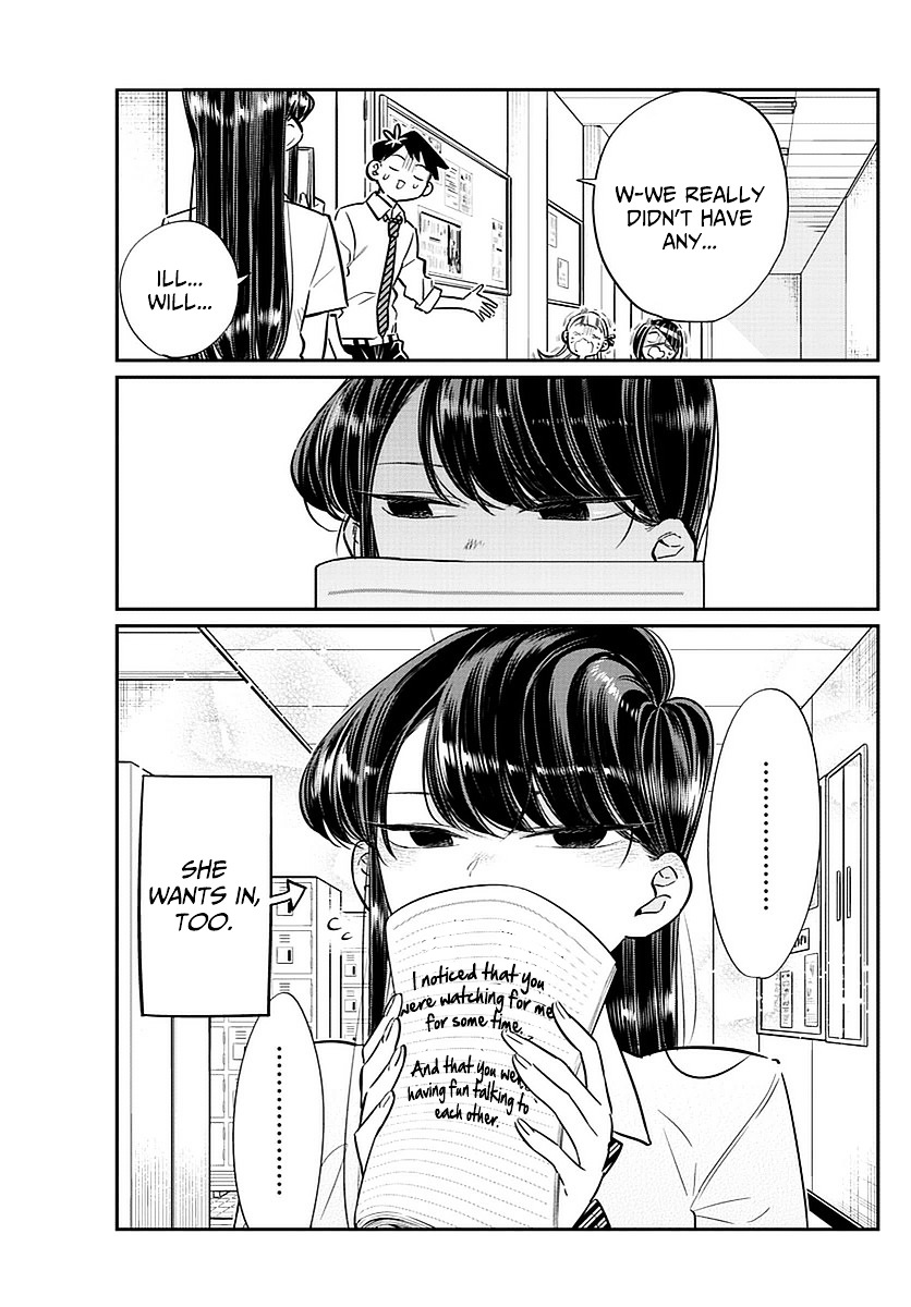 Komi-San Wa Komyushou Desu - Vol.4 Chapter 56: Feelings