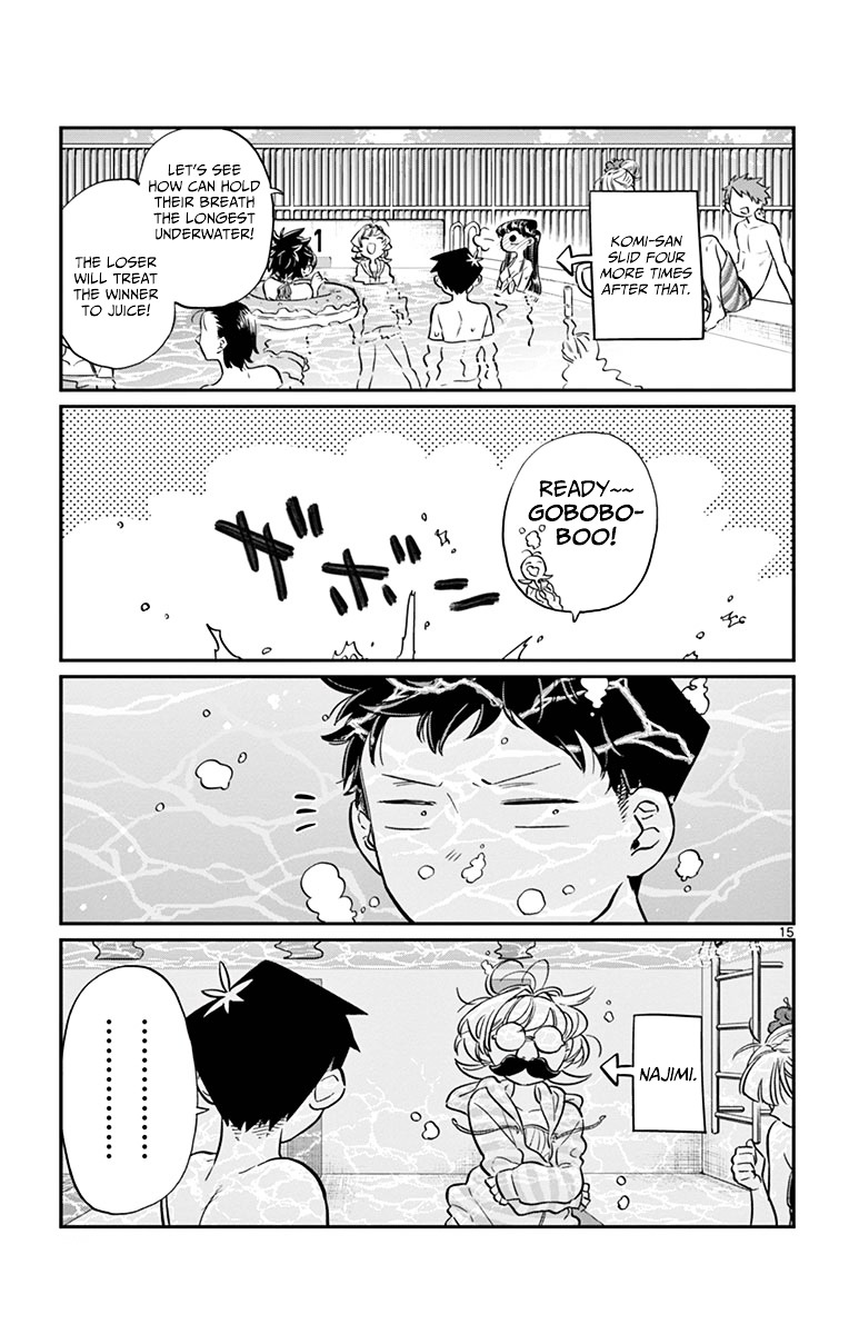 Komi-San Wa Komyushou Desu - Vol.3 Chapter 39: Pool