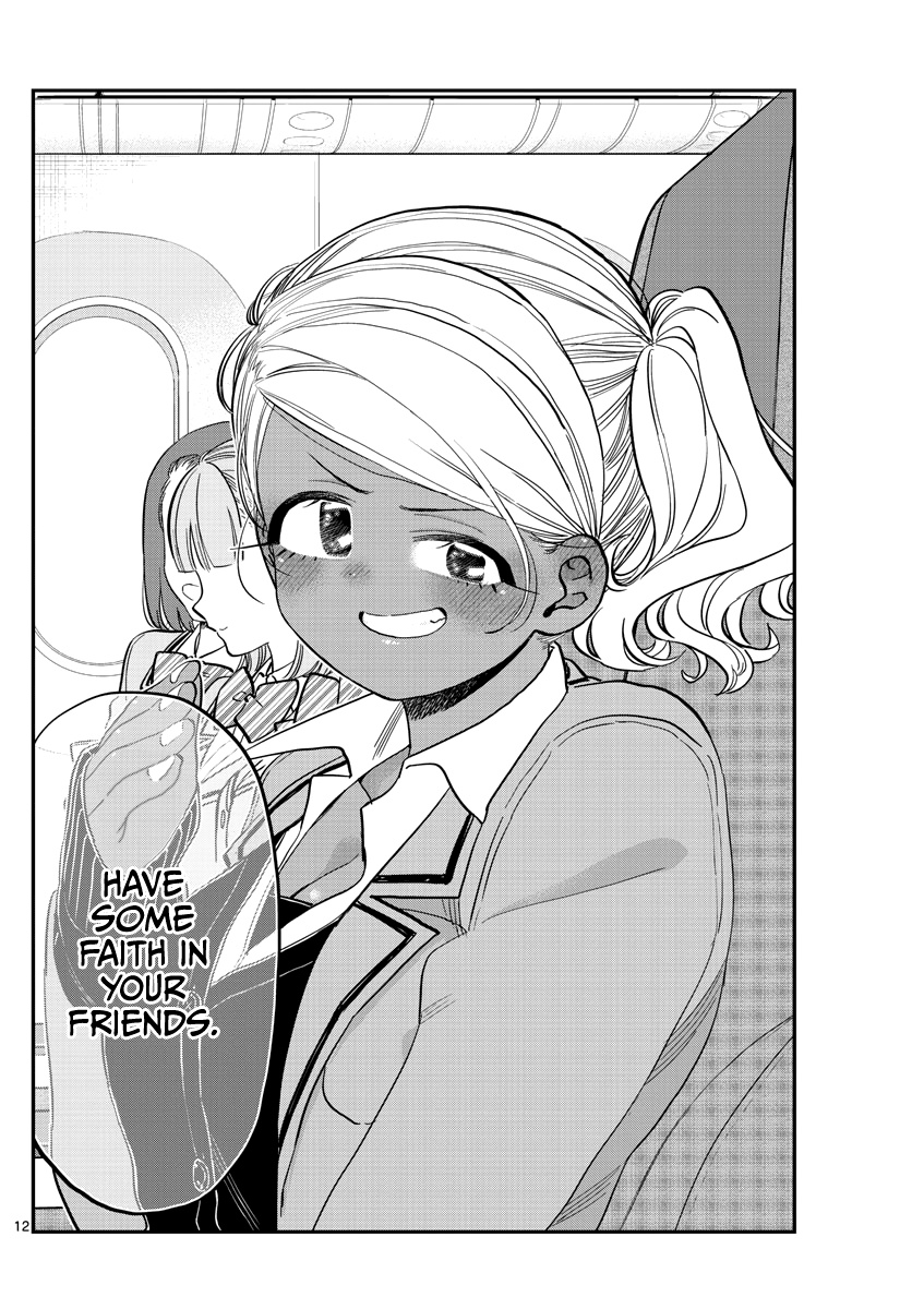 Komi-San Wa Komyushou Desu - Chapter 295: Flying Home