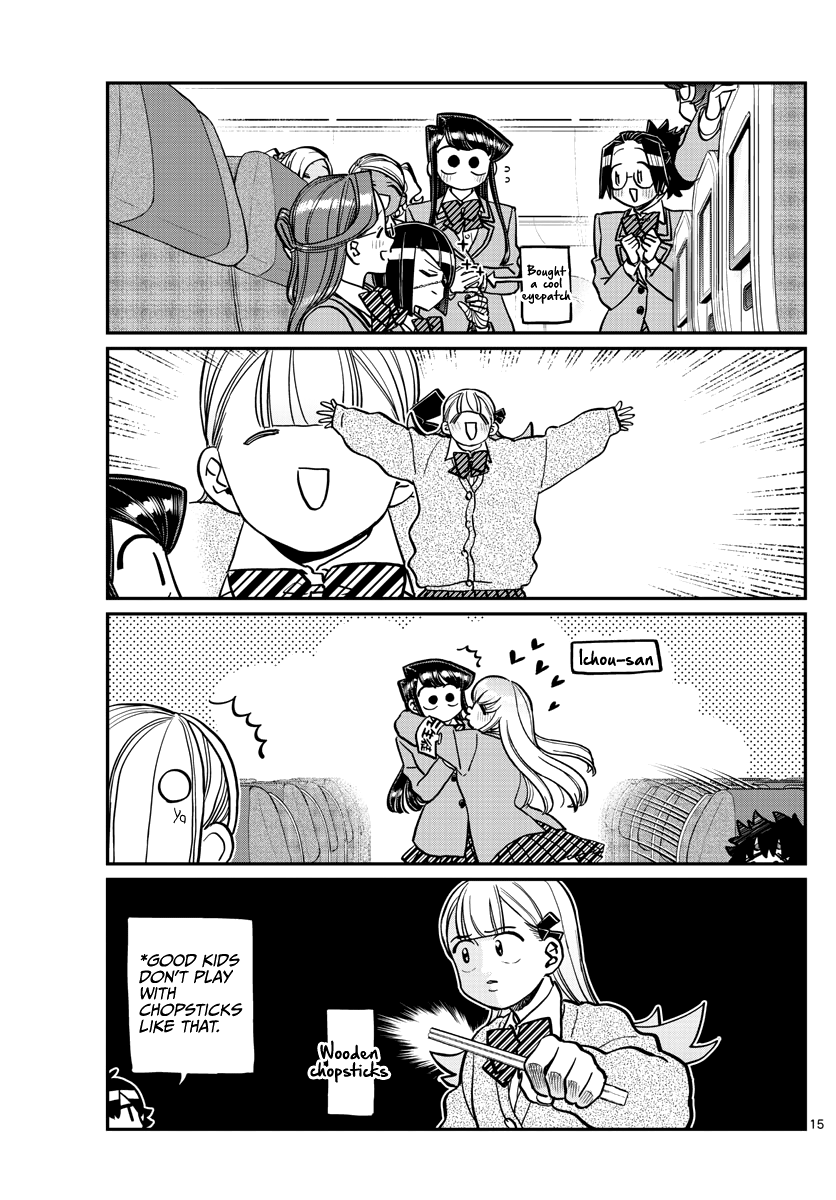 Komi-San Wa Komyushou Desu - Chapter 295: Flying Home