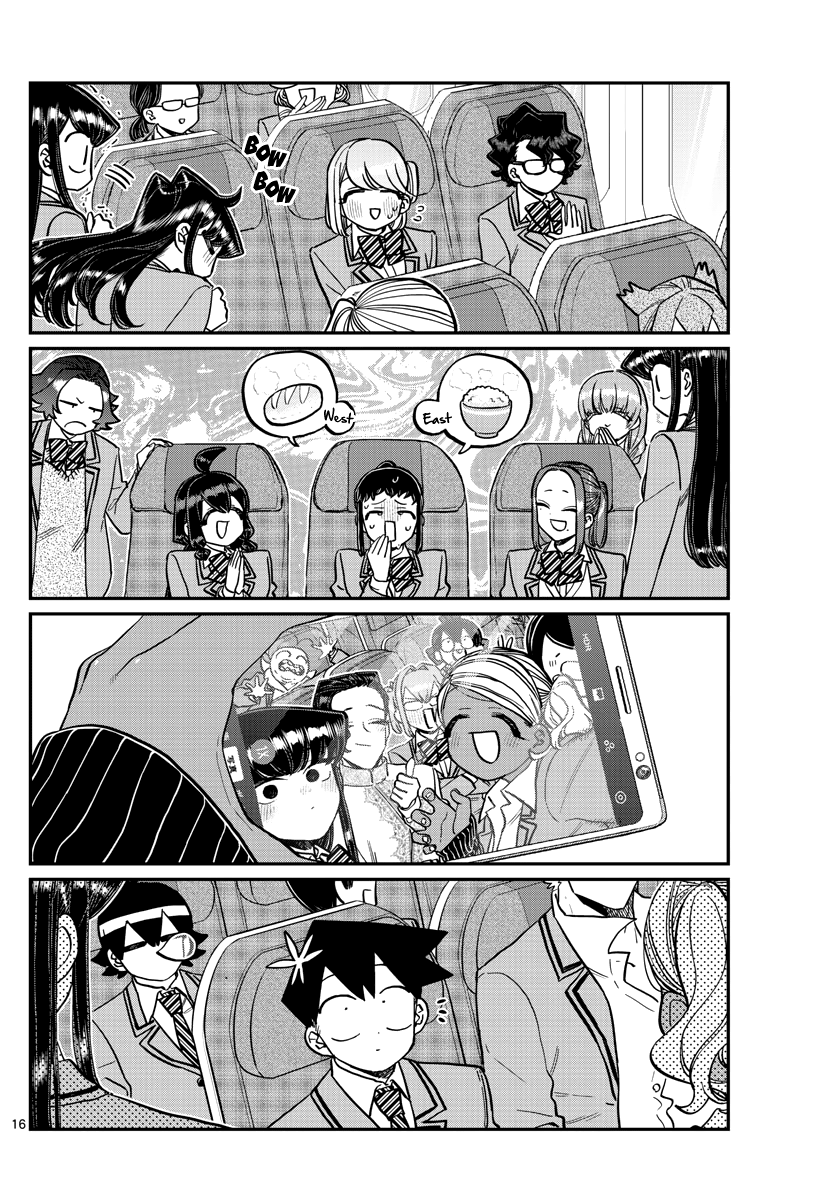 Komi-San Wa Komyushou Desu - Chapter 295: Flying Home