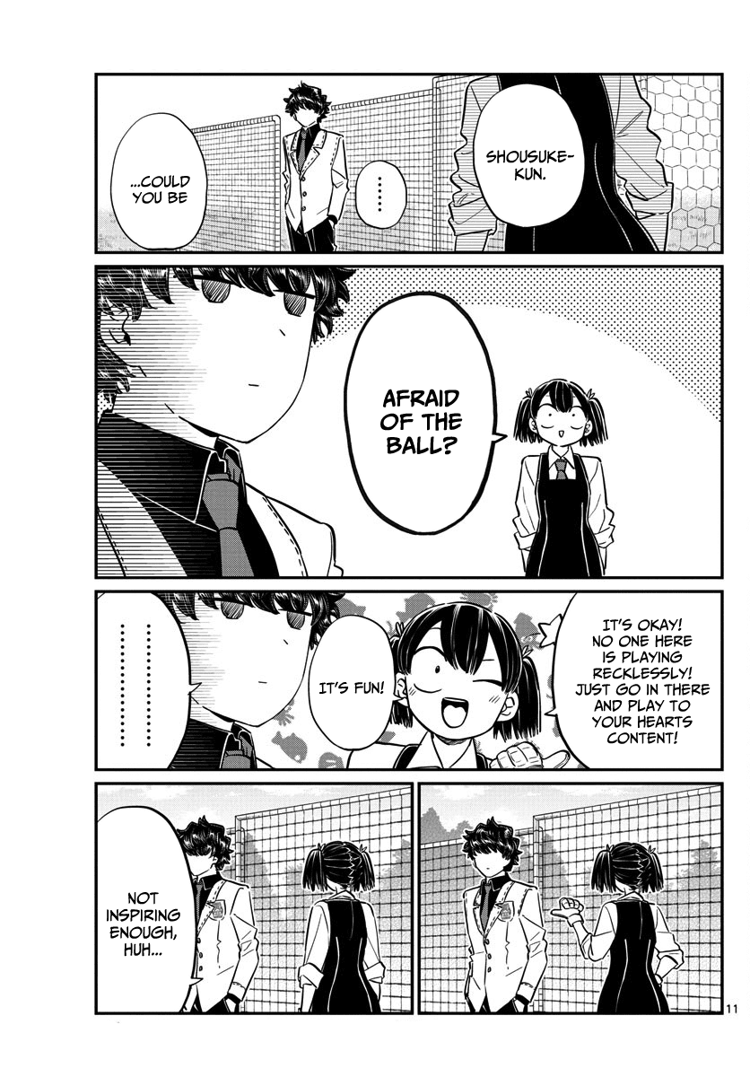 Komi-San Wa Komyushou Desu - Vol.10 Chapter 143: Soccer