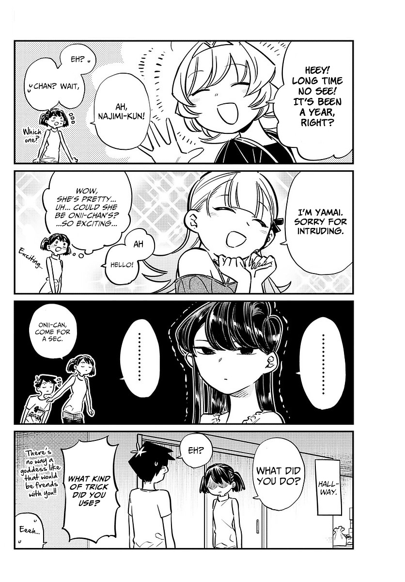 Komi-San Wa Komyushou Desu - Vol.4 Chapter 50: The End Of Summer Break