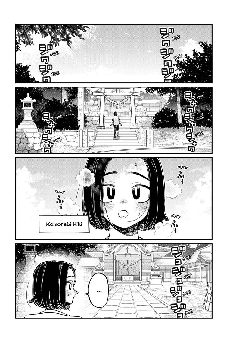 Komi-San Wa Komyushou Desu - Chapter 410