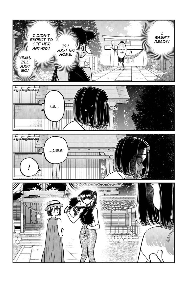 Komi-San Wa Komyushou Desu - Chapter 410