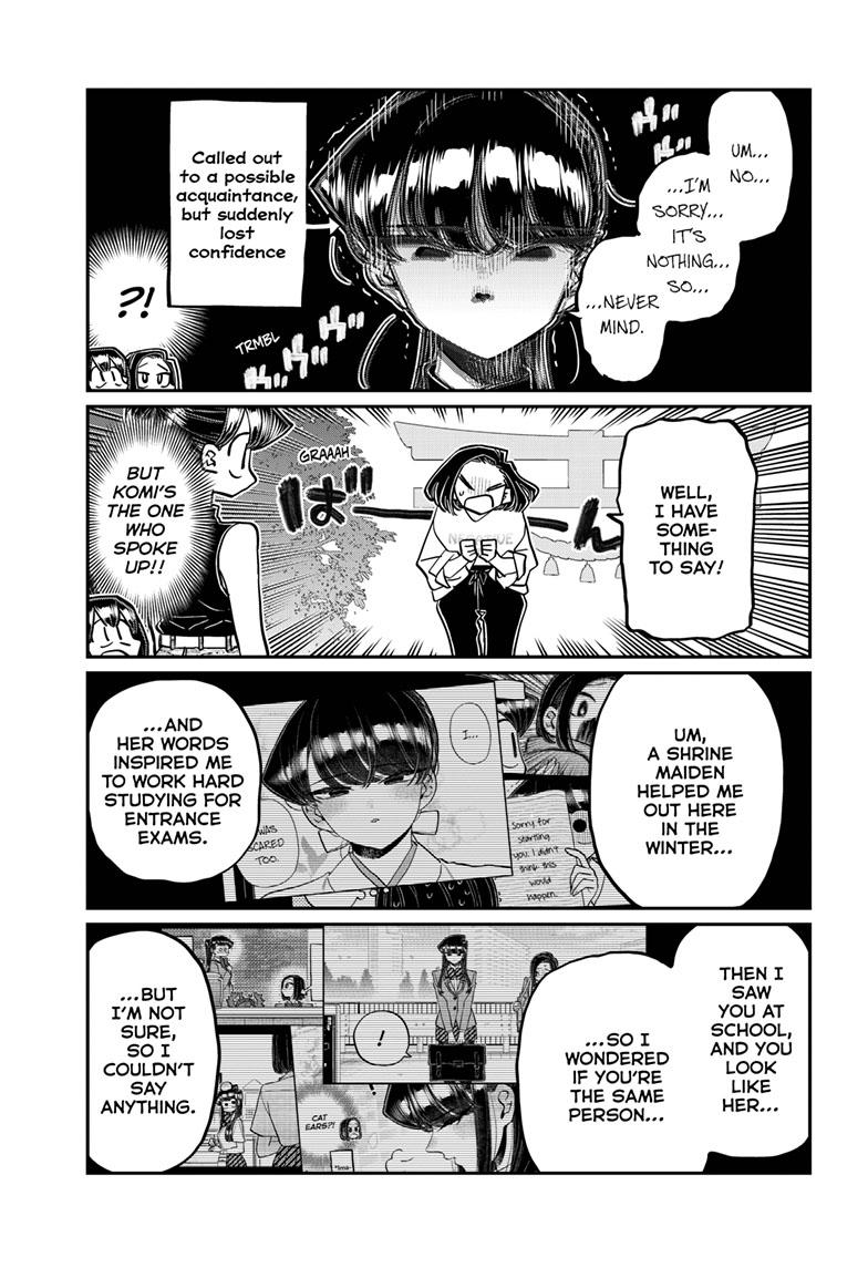 Komi-San Wa Komyushou Desu - Chapter 410