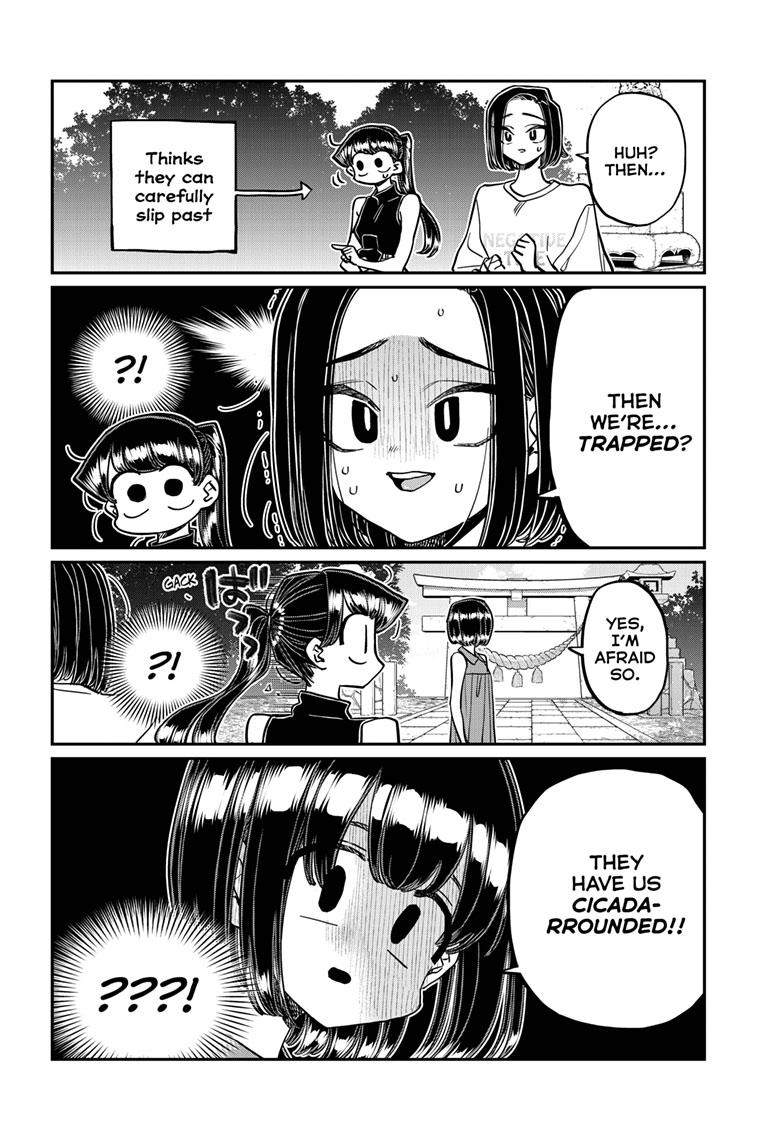 Komi-San Wa Komyushou Desu - Chapter 410