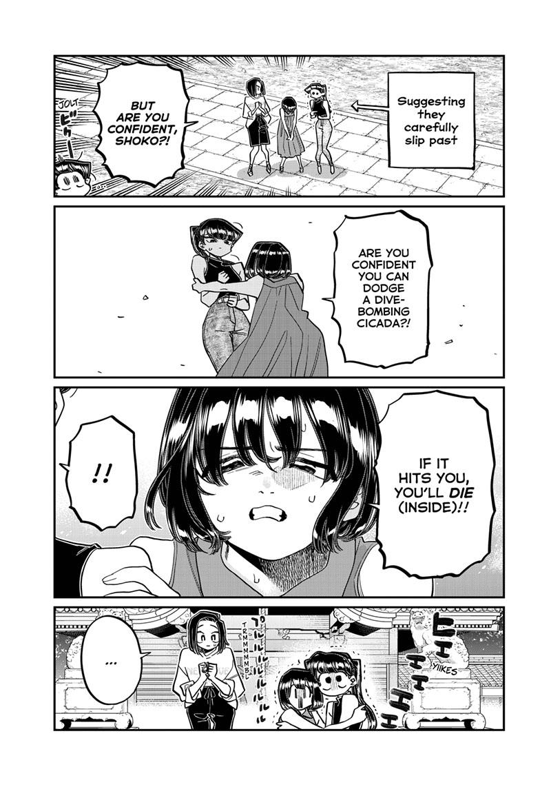 Komi-San Wa Komyushou Desu - Chapter 410