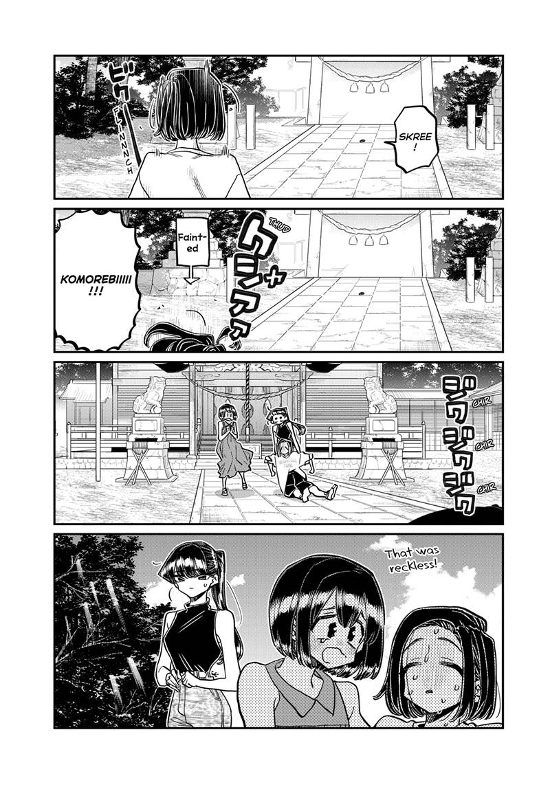 Komi-San Wa Komyushou Desu - Chapter 410