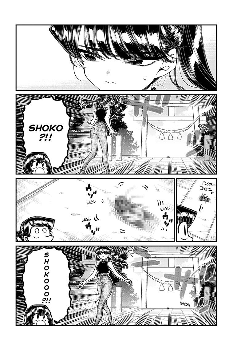 Komi-San Wa Komyushou Desu - Chapter 410