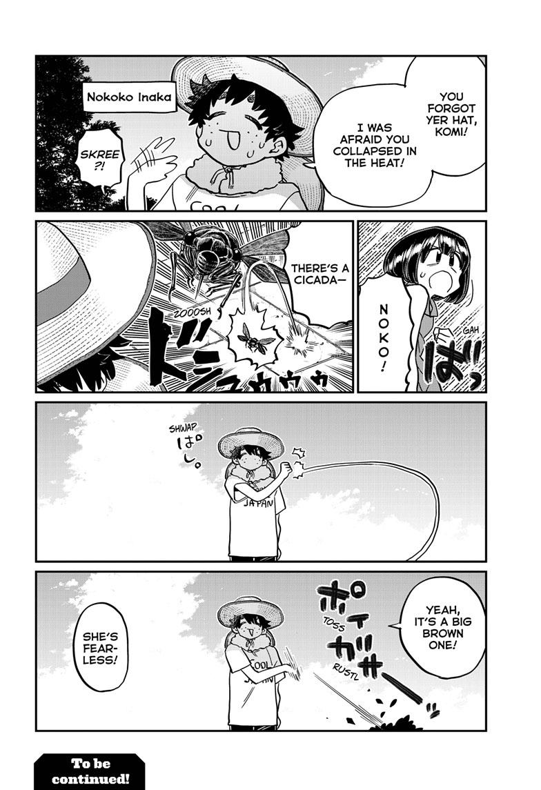 Komi-San Wa Komyushou Desu - Chapter 410