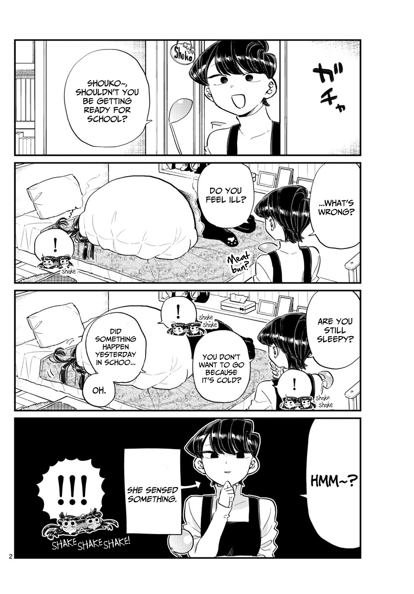 Komi-San Wa Komyushou Desu - Vol.9 Chapter 119: After Valentine's