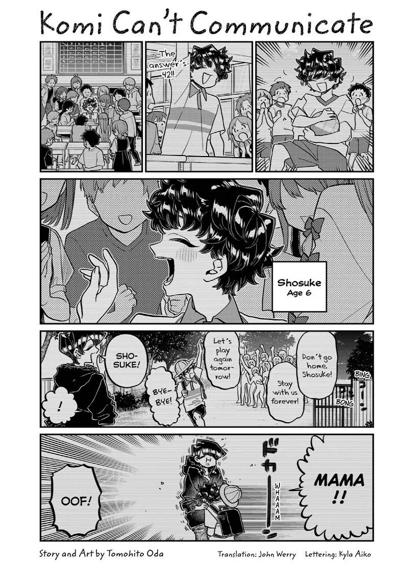 Komi-San Wa Komyushou Desu - Chapter 461