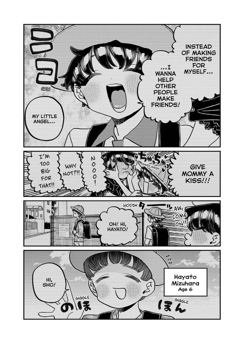 Komi-San Wa Komyushou Desu - Chapter 461