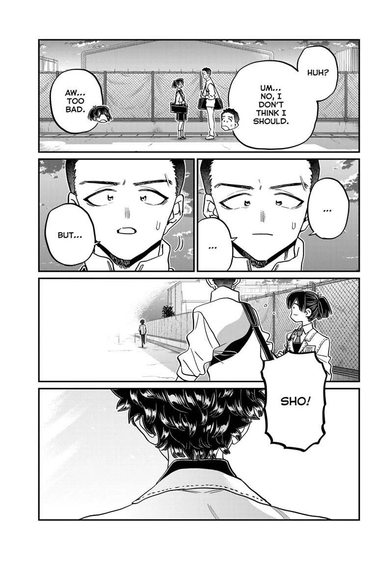 Komi-San Wa Komyushou Desu - Chapter 461