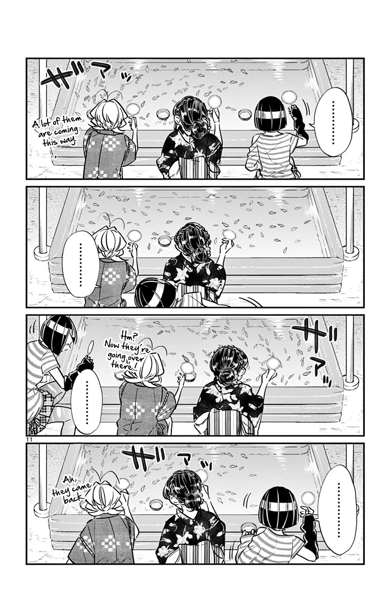 Komi-San Wa Komyushou Desu - Vol.3 Chapter 47: Summer Festival 2