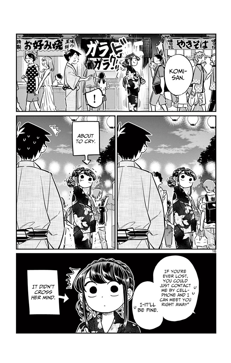 Komi-San Wa Komyushou Desu - Vol.3 Chapter 47: Summer Festival 2