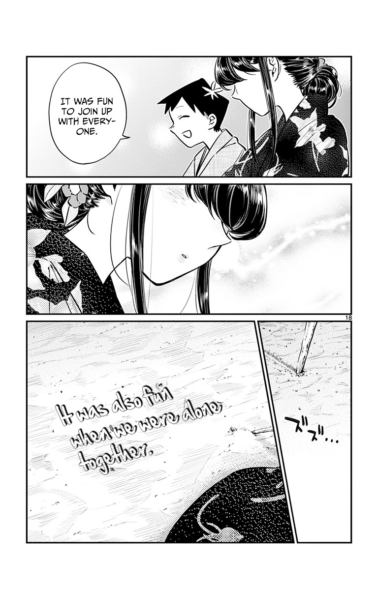 Komi-San Wa Komyushou Desu - Vol.3 Chapter 47: Summer Festival 2