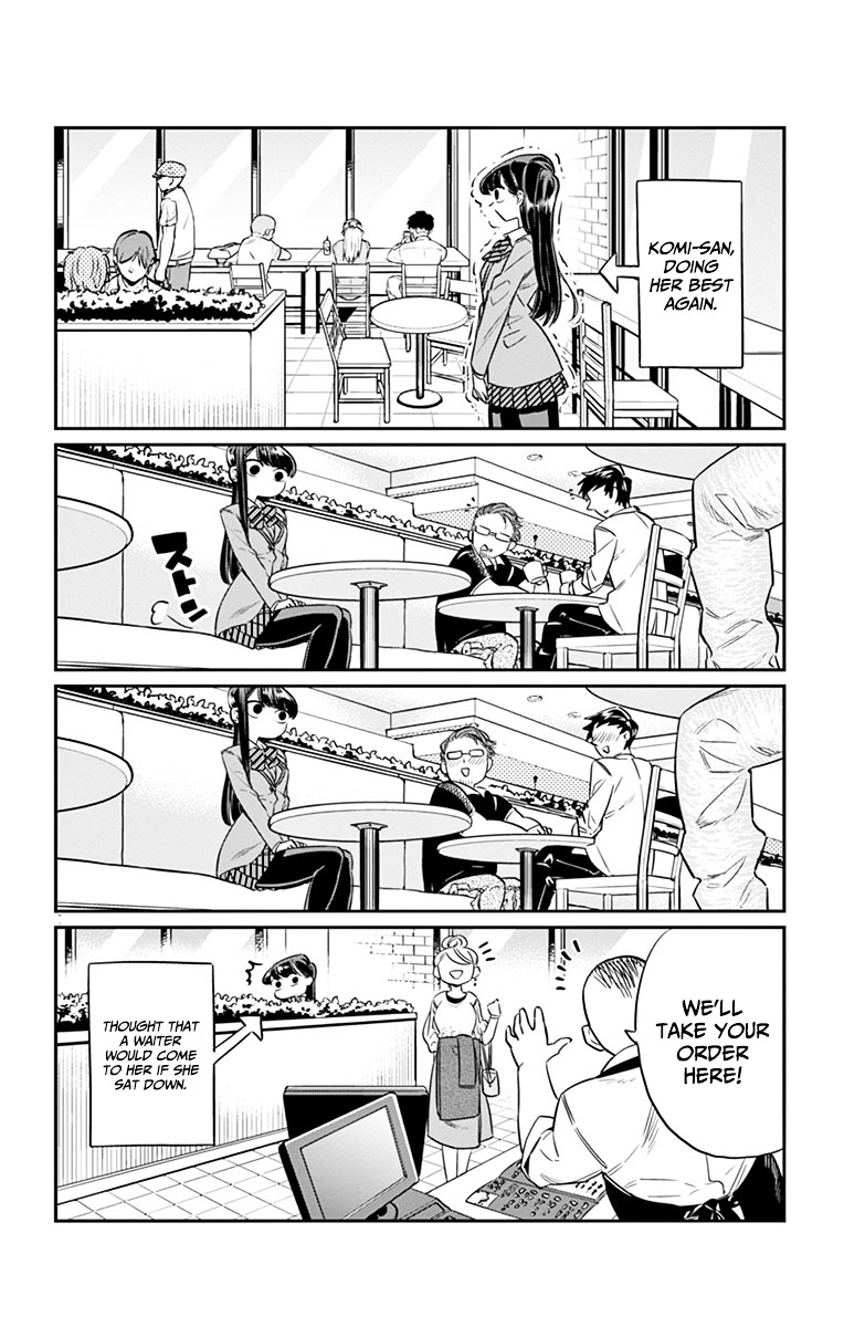 Komi-San Wa Komyushou Desu - Vol.1 Chapter 13: My First Errand